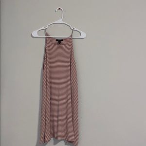 striped dress (forever 21)